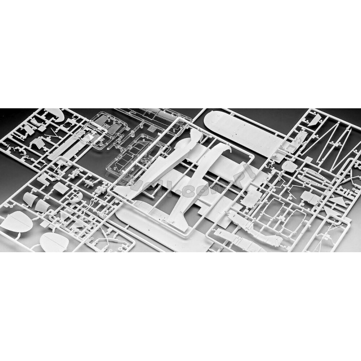 REVELL 1/32 BUILDERS CHOICE SPORTOVNÍ LETADLO (03835)
