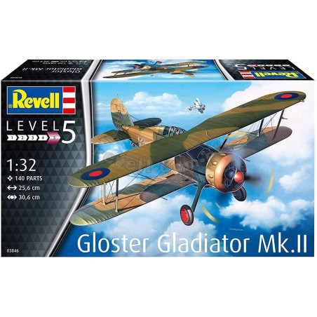 REVELL 1/32 GLOSTER GLADIATOR MK.II (03846)