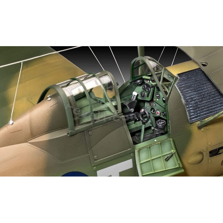 REVELL 1/32 GLOSTER GLADIATOR MK.II (03846)