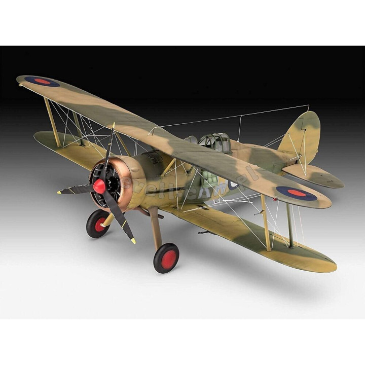 REVELL 1/32 GLOSTER GLADIATOR MK.II (03846)
