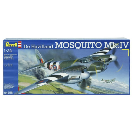 REVELL 1/32 MOSQUITO MK. IV (04758)