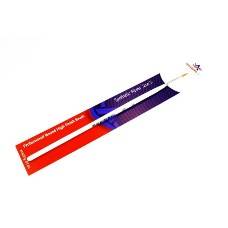 AMAZING ART SYNTHETIC BRUSH HIGH FINISH 3 (13531)