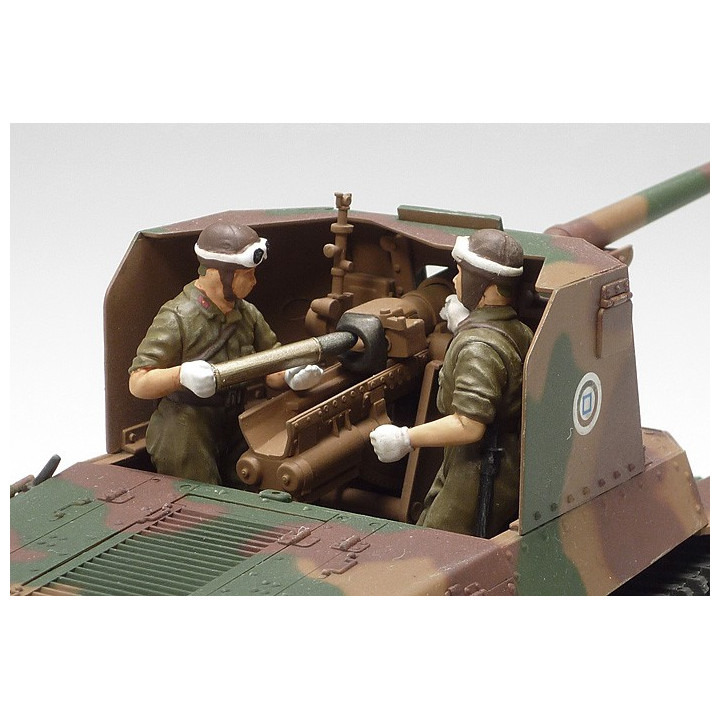 TAMIYA 1/35 JAPAN SELF-PROPELLED GUN     TYPE 1 W/6 FIGURES (35331)