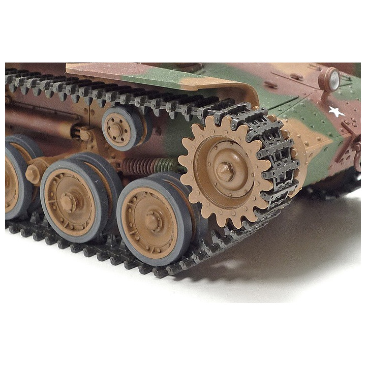 TAMIYA 1/35 JAPAN SELF-PROPELLED GUNTYPE 1 W/6 FIGURES 35331