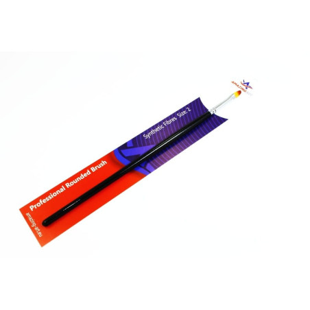 AMAZING ART SYNTHETIC BRUSH SEMICIRCULAR 2 (12985)