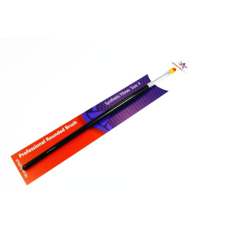 AMAZING ART SYNTHETIC BRUSH SEMICIRCULAR 4 (12992)