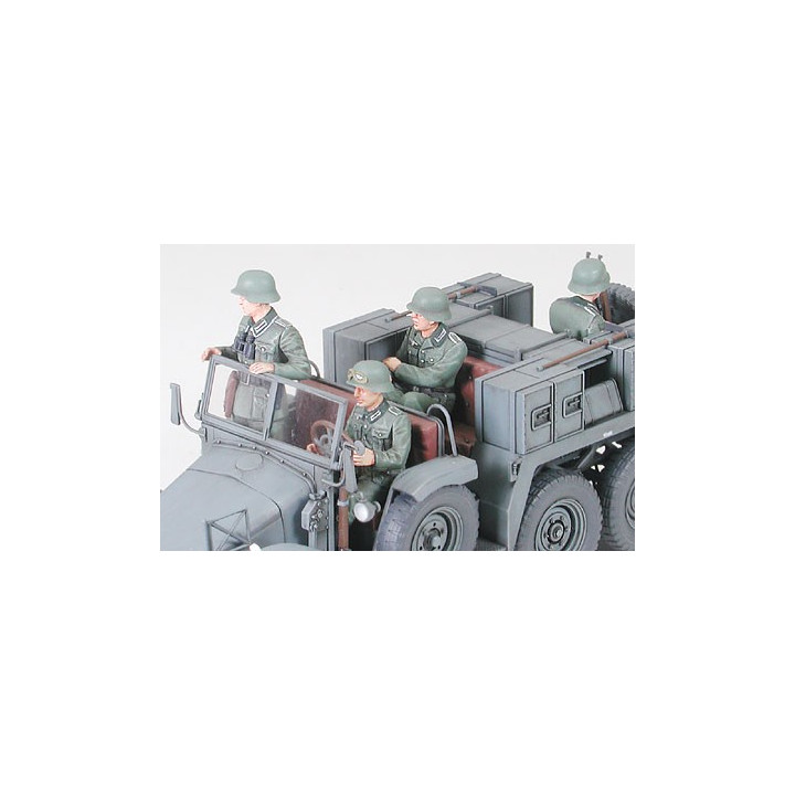 TAMIYA 1/35 KRUPP PROTZE 1 TON Kfz. 69 Tahač s 3,7 cm. PAK (35259)