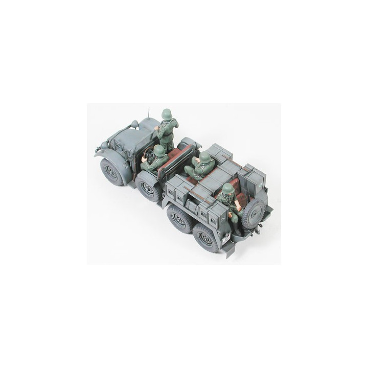 TAMIYA 1/35 KRUPP PROTZE 1 TON  Kfz. 69  TOWING TRUCK WITH 3,7 (35259)
