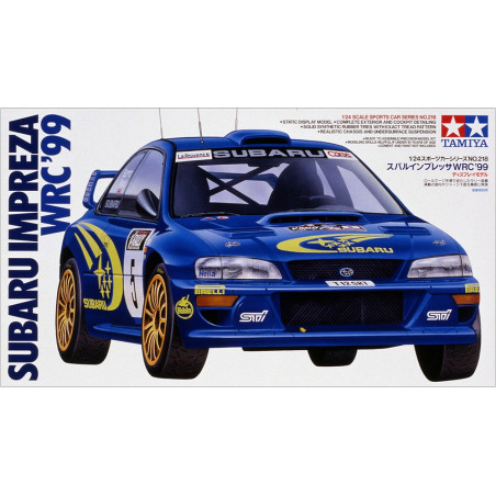 TAMIYA 1/24 SUBARU WRC 99 (24218)
