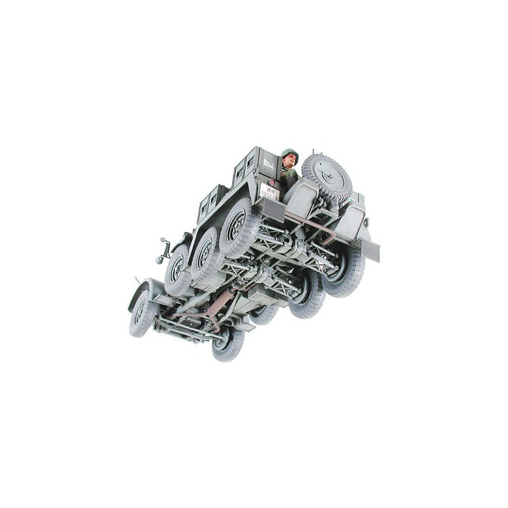 TAMIYA 1/35 KRUPP PROTZE 1 TON  Kfz. 69  TOWING TRUCK WITH 3,7 (35259)