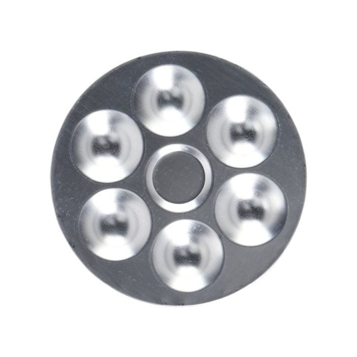 AMAZING ART PALETTE FOR PAINT 6 holes (19007) aluminum