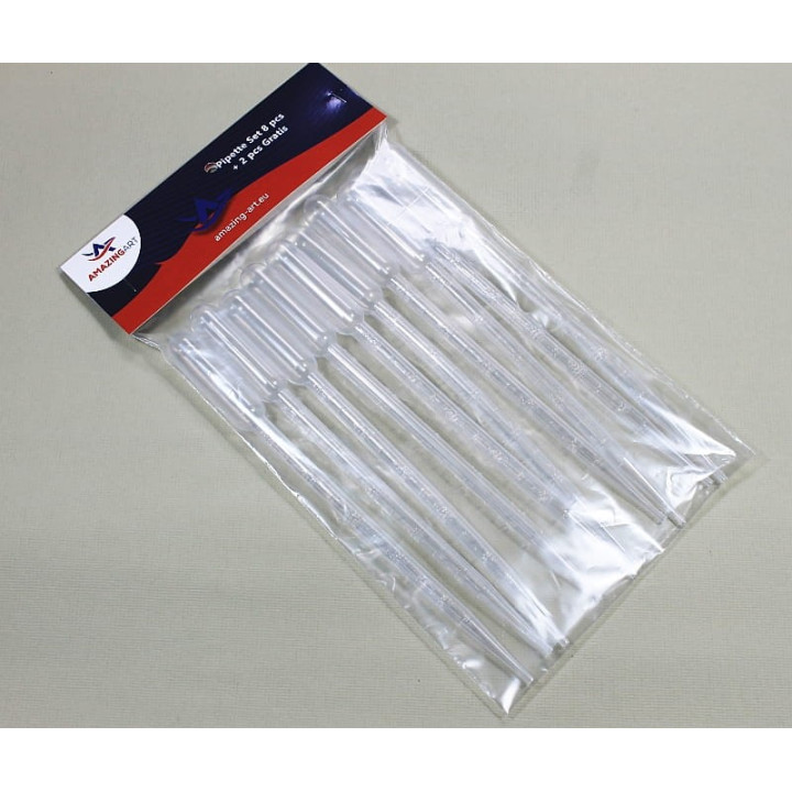 AMAZING ART PIPETA KIT 5ml / 10 kusů (19465)