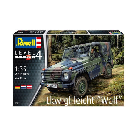 REVELL 1/35 LKW. GL. LEICHT WOLF (03277)