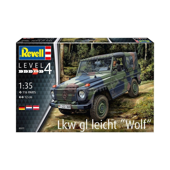 REVELL 1/35 LKW. GL. LEICHT WOLF (03277)