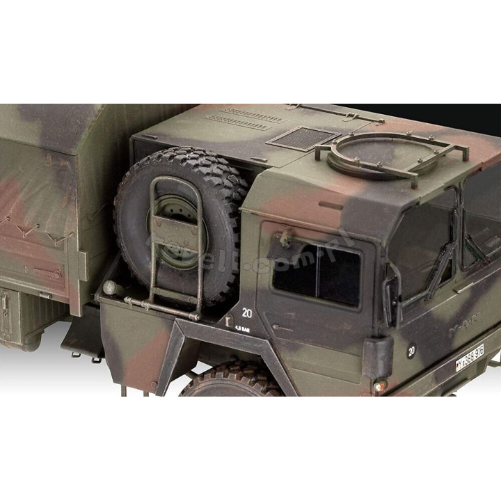 REVELL 1/35 MAN 7t. milgl 6x6 (03291)
