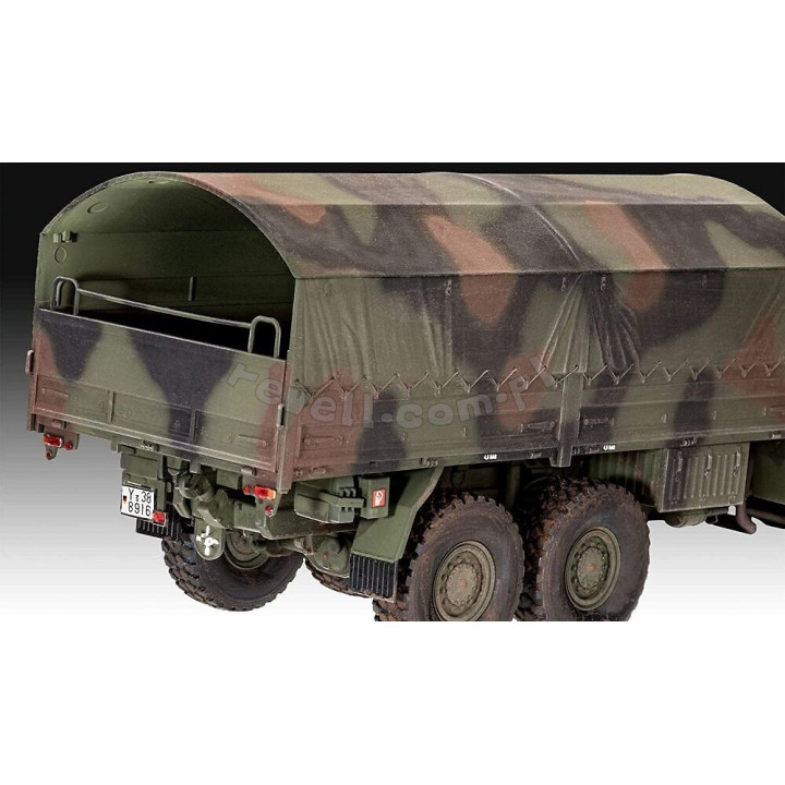 REVELL 1/35 MAN 7t. milgl 6x6 (03291)