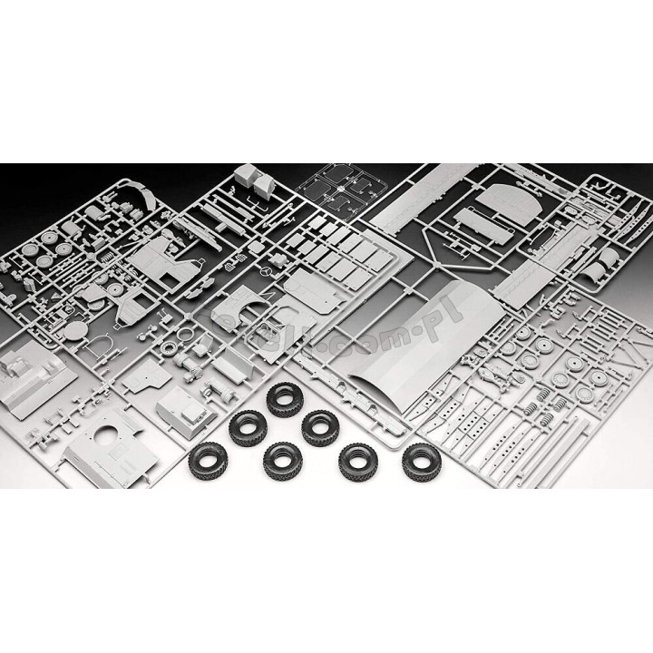 REVELL 1/35 MAN 7t. milgl 6x6 (03291)