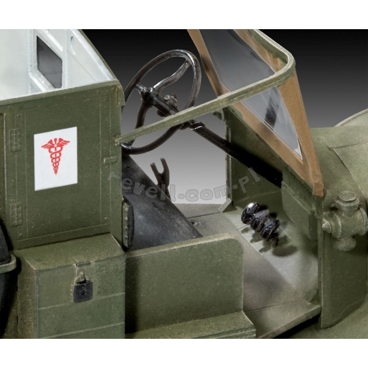 REVELL 1/35 MODEL T 1917 AMBULANCE (03285)