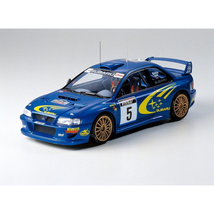 TAMIYA 1/24 SUBARU WRC 99 (24218)