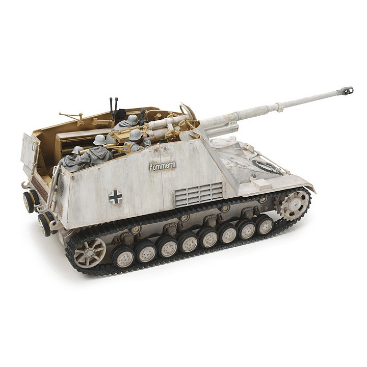 TAMIYA 1/35 NĚMECKÉ SAMOPALNÉ TĚŽKÉ PROTITANKOVÉ DĚLO NASHORN 8,8 cm PAK 35335