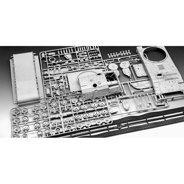 REVELL 1/35 PANZERHAUBITZE 2000 (03279)