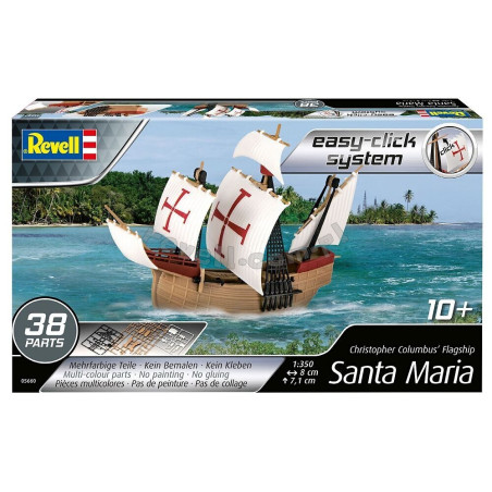 REVELL 1/350 SANTA MARIA / EASY CLICK    SYSTEM (05660)