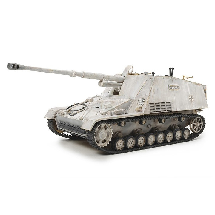TAMIYA 1/35 GERMAN NASHORN 8,8cm Pak43/1 auf Geshtzwagen III/IV (Sd.Kfz.164) (35335)