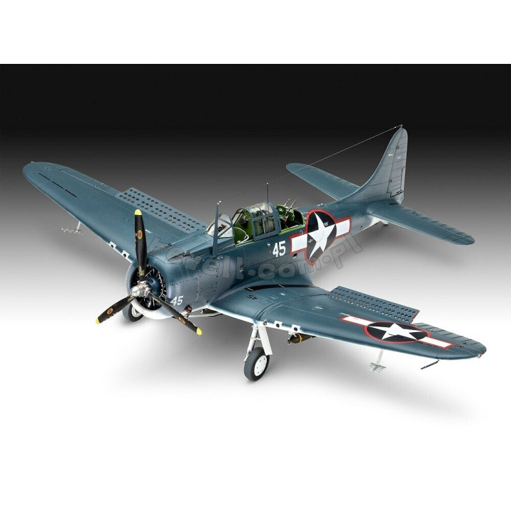 REVELL 1/48 DAUNTLESS SBD-5 (03869)