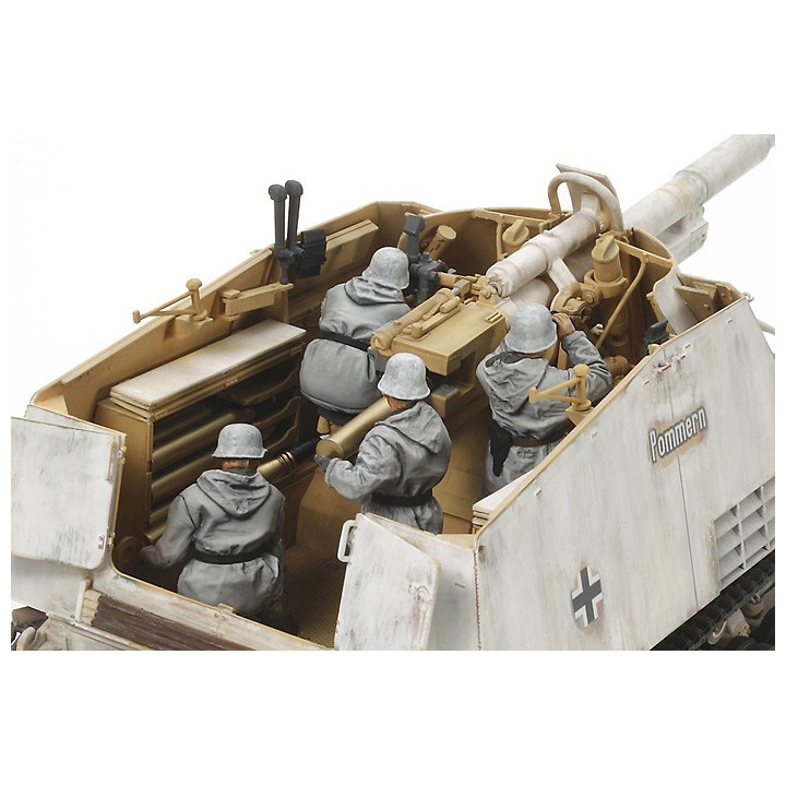 TAMIYA 1/35 NĚMECKÉ SAMOPALNÉ TĚŽKÉ PROTITANKOVÉ DĚLO NASHORN 8,8 cm PAK 35335