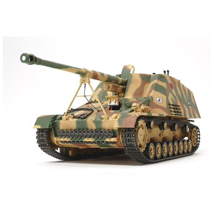 TAMIYA 1/35 GERMAN NASHORN 8,8cm Pak43/1 auf Geshtzwagen III/IV (Sd.Kfz.164) (35335)
