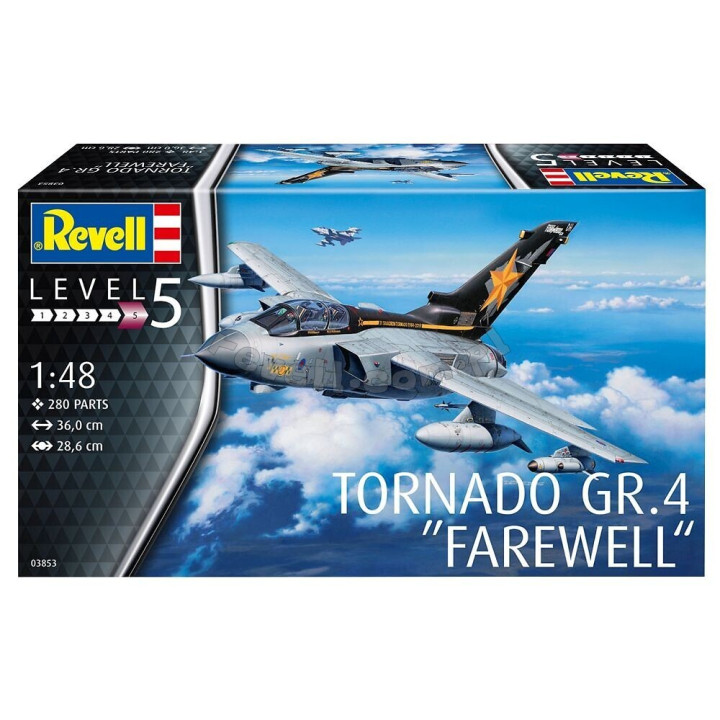 REVELL 1/48 TORNADO GR.4 "FAREWELL" (03853)