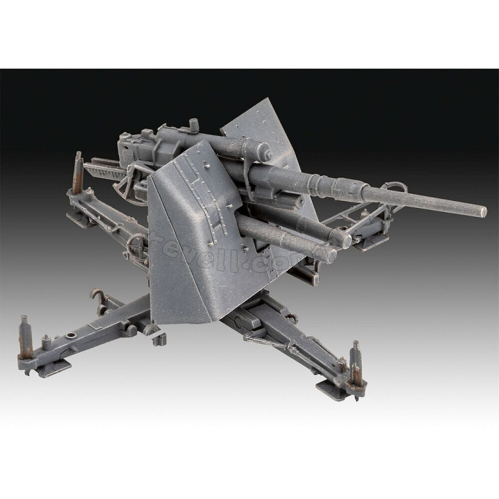 REVELL 1/72 8,8 CM. FLAK 37 + SDAnh 202 (03325)