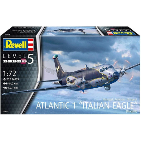 REVELL 1/72 DESSAULT AVIATION - BREGUET ATLANTIC 1 "ITALIAN EAGLE" (03845)