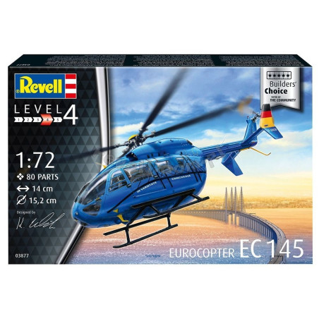 REVELL 1/72 EUROCOPTER EC 145 (03877)