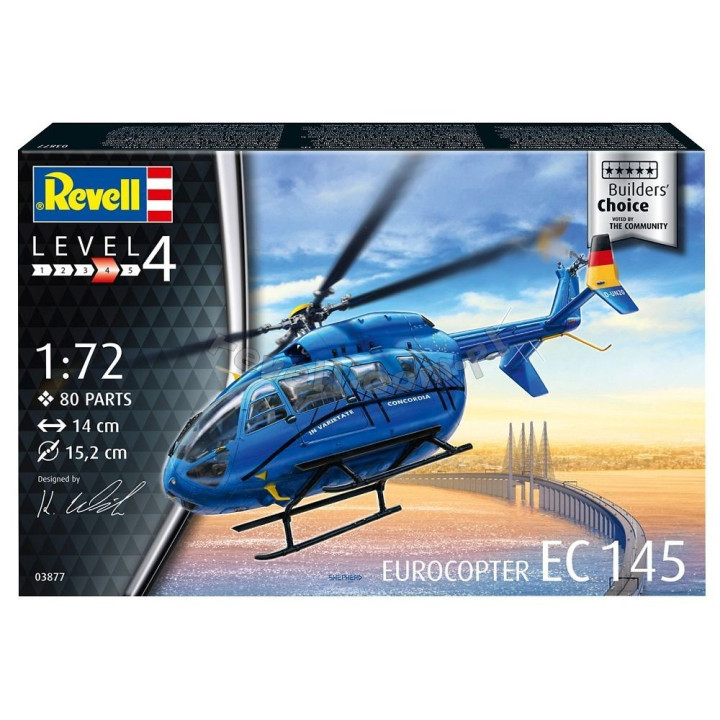 REVELL 1/72 EUROCOPTER EC 145 (03877)
