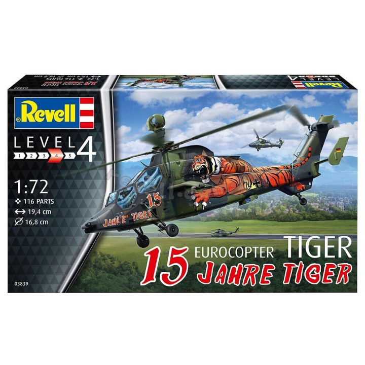 REVELL 1/72 EUROCOPTER TIGER (03839)