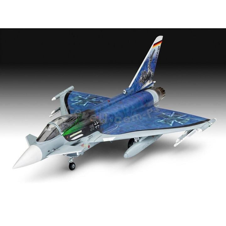REVELL 1/72 EUROFIGHTER LUFTWAFFE 2020 "QUADRIGA" (03843)