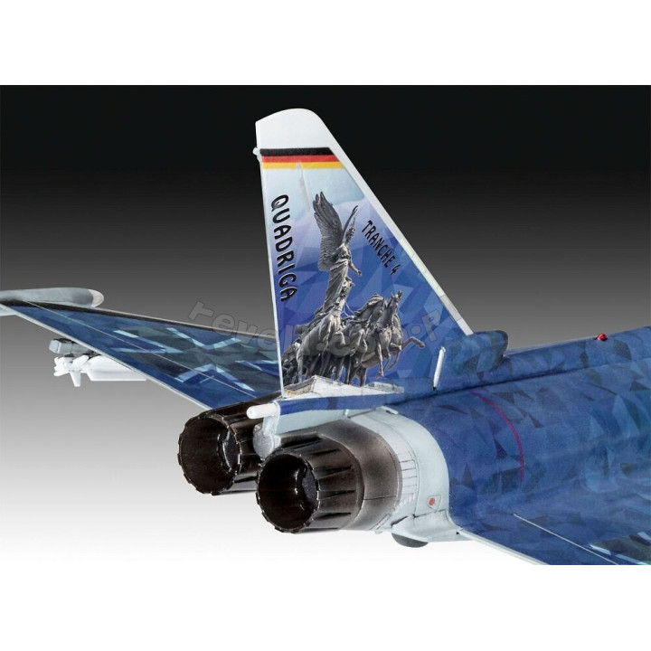 REVELL 1/72 EUROFIGHTER LUFTWAFFE 2020 "QUADRIGA" (03843)