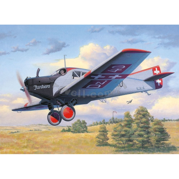 REVELL 1/72 JUNKERS F.13 (03870)