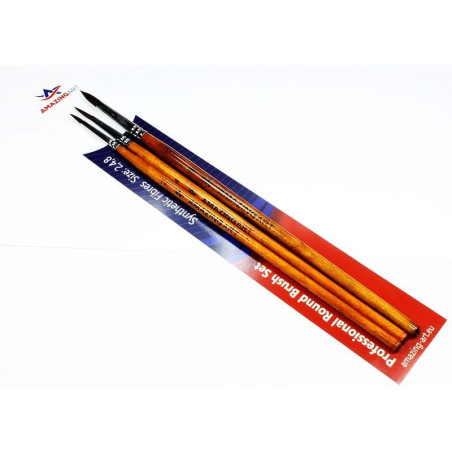 AMAZING ART TOOLS 2/4/8 - kulatá sada (18932)