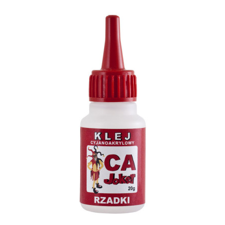 KLEJ CYJANOAKRYLOWY  20g rzadki JOKER