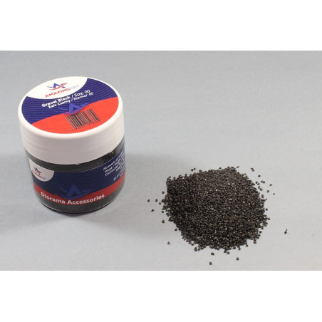 AMAZING ART GRAVEL BLACK FINE 00 / GRAVEL BLACK (18369)