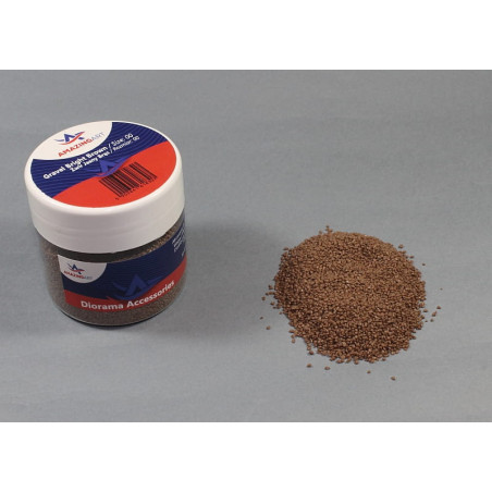 AMAZING ART ŻWIR JASNY BRĄZ DROBNY 00 / GRAVEL BRIGHT BROWN (18307)