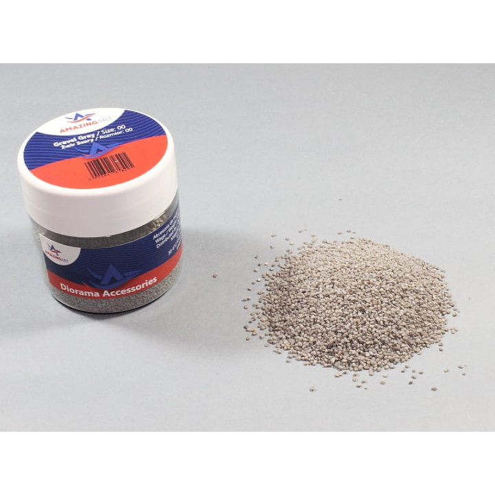 AMAZING ART GRAVEL GREY FINE 00 / GRAVEL GREY (18291)