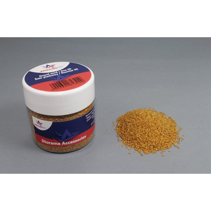 AMAZING ART FINE SAND GRAVEL 00 / GRAVEL SAND (13449)