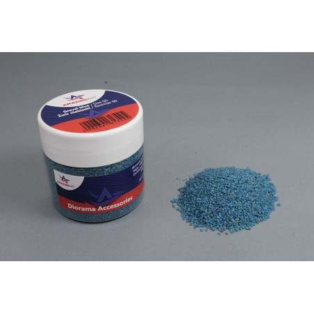 AMAZING ART BLUE GRAVEL FINE 00 / GRAVEL BLUE (13425)