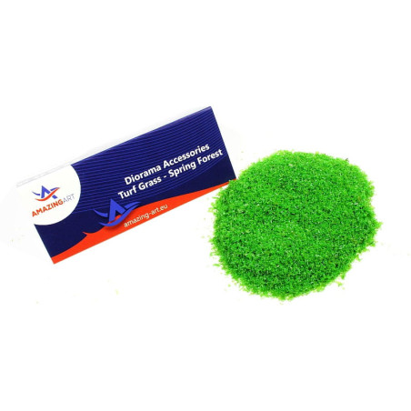 AMAZING ART GRASS TURF BALLAST - SPRING FOREST (13746)