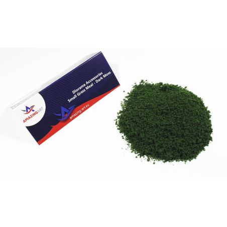 AMAZING ART GRASS FINE MEAL BALLAST - DARK MOSS (13869)