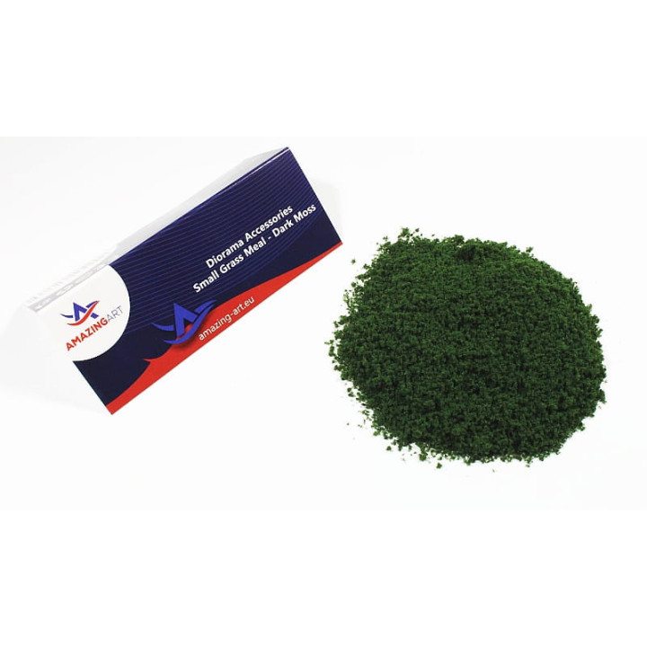 AMAZING ART GRASS FINE MEAL BALLAST - DARK MOSS (13869)