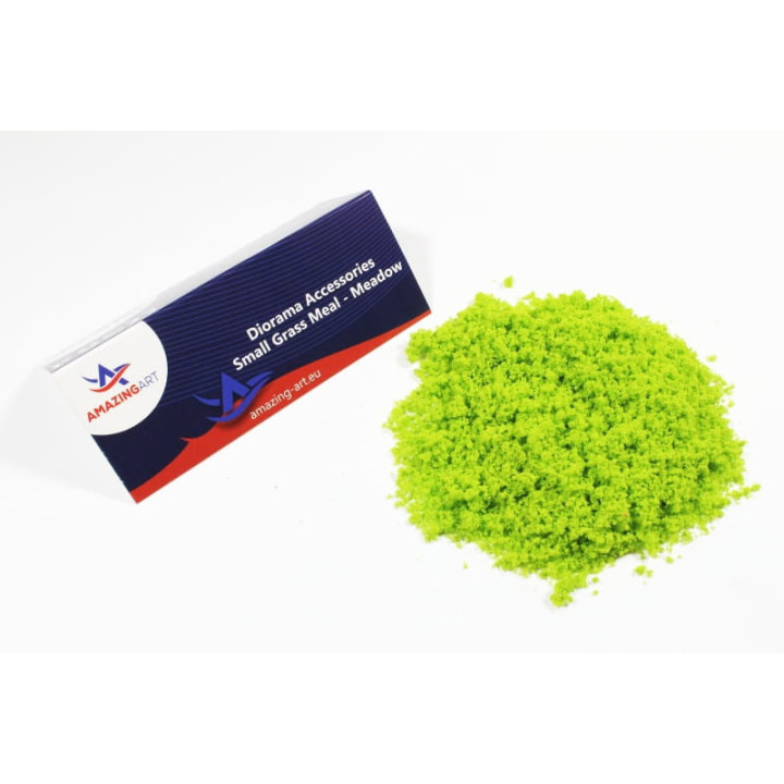 AMAZING ART GRASS FINE MEAL BALLAST - MEADOW (13807)